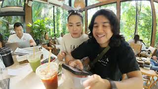 Vacation Vlog EP.1 - พาชมคาเฟ่แนวธรรมชาติ ย่านศรีนครินทร์ ll MiVana Organic Forest Coffee