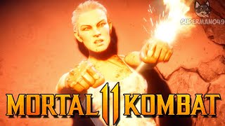 JUICY 45% Damage Combo With Sonya!  Mortal Kombat 11: 'Sonya' Gameplay