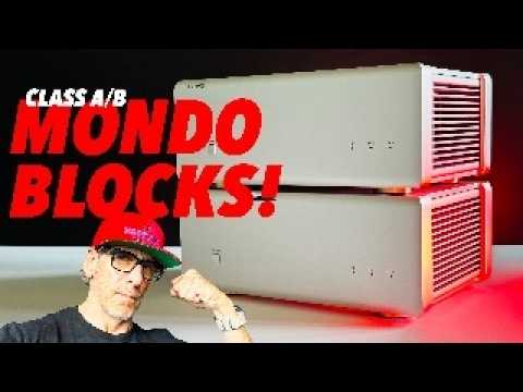 It Will Knock You OUT! Topping B200 MONOBLOCK Amp Packs a 200-WATT