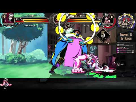 Skullgirls OCE 2023 - Newbbats 32 - Photoshopping-In My Victory On Westfield Wifi Edition