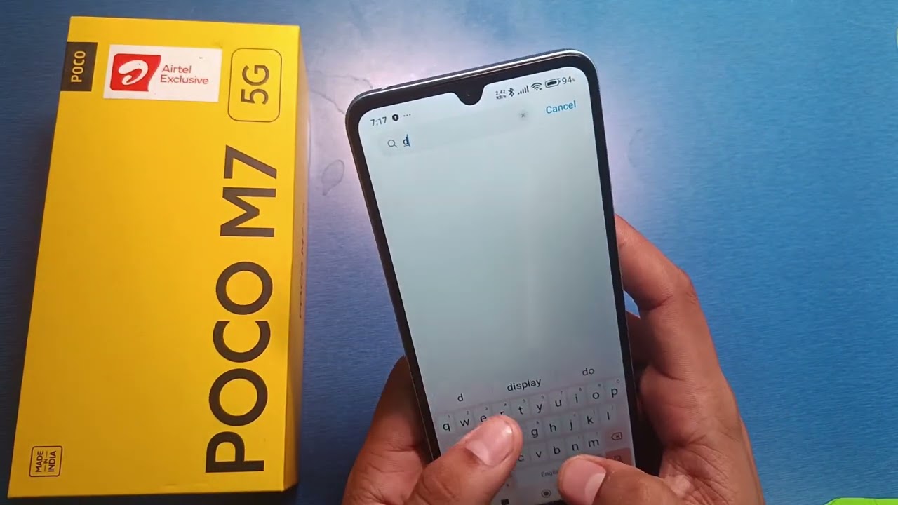 Poco M7 5G — как изменить приложение по умолчанию