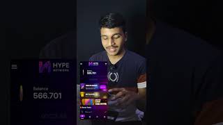 Hype network mining | Crypto currency mining | passive income source #crypto #passiveincome #shorts