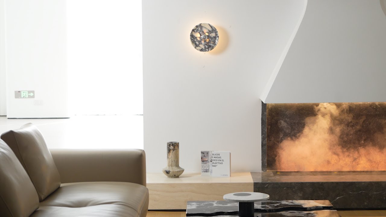 Terkel Marble Wall Lamp