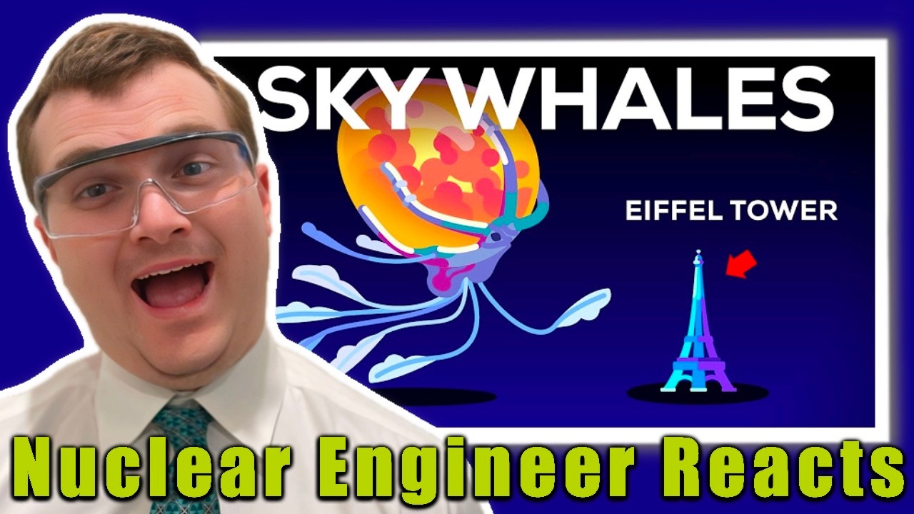 What Actual Aliens Might Look Like - Nuclear Engineer Reacts to Kurzgesagt