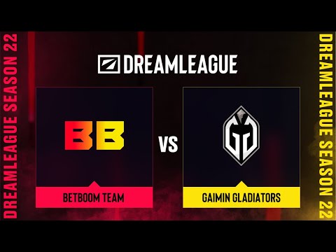 BetBoom Team проти Gaimin Gladiators | Гра 2 | DreamLeague Season 22 - Group A