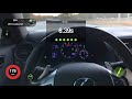 Lexus isf acceleration 100-200kph Dragy