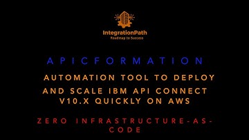 APICFormation - IBM API Connect v10.x Deployment Automation tool