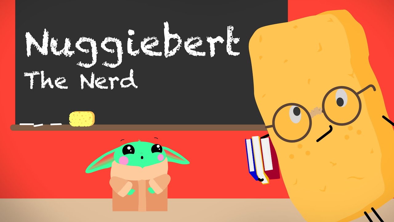 Baby Yoda - Nuggiebert the Nerd Song