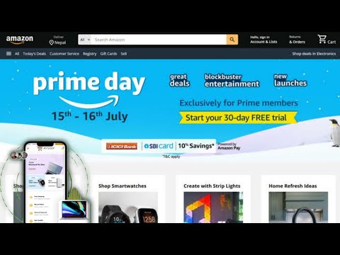 🛒 Amazon Clone: Full Project With HTML, CSS..! - YouTube
