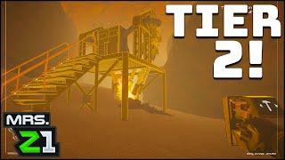 Tier 2 Ore Extractors !!! The Planet Crafter Ep. 14 | Mrs. Z1