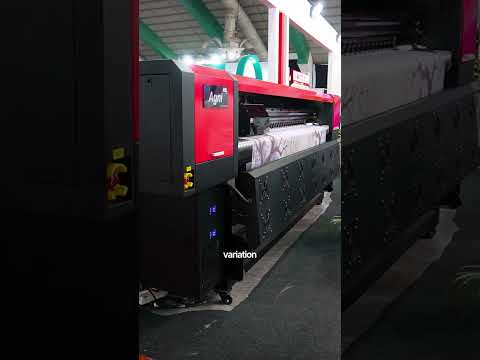 Industrial Sublimation Printer for Fabric Printing | Digital Textile Printing Machine India #textile