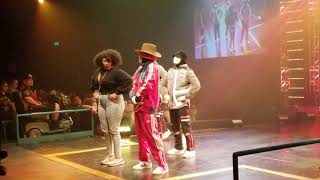 Gianni and the Jabbawockeez