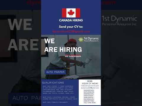 Automotive Painter Jobs Winnipeg