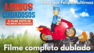 Lerdos e Cuidadosos : O filme feito de pecinhas encaixáveis! 🧩🎨 | Filme completo dublado!