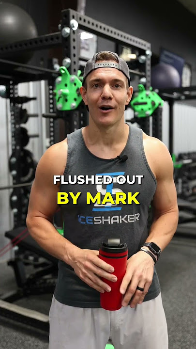 Official Fitness Informant Ice Shaker Cup