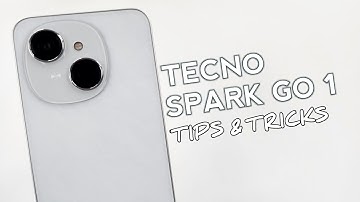 Top 10 Tips And Tricks Tecno SPARK GO 1 You Need To Know!