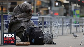 New York mayor orders some homeless people involuntarily hospitalized for mental illness