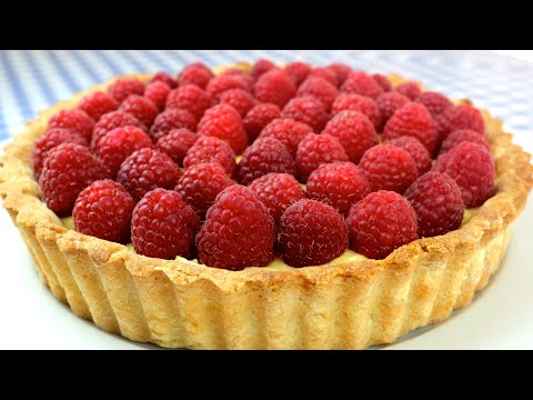 Vídeo: Como Fazer Torta De Framboesa