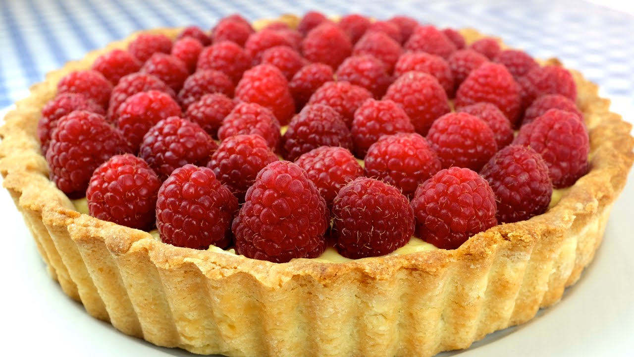 Torta fácil de framboesa /deliciosamente fácil