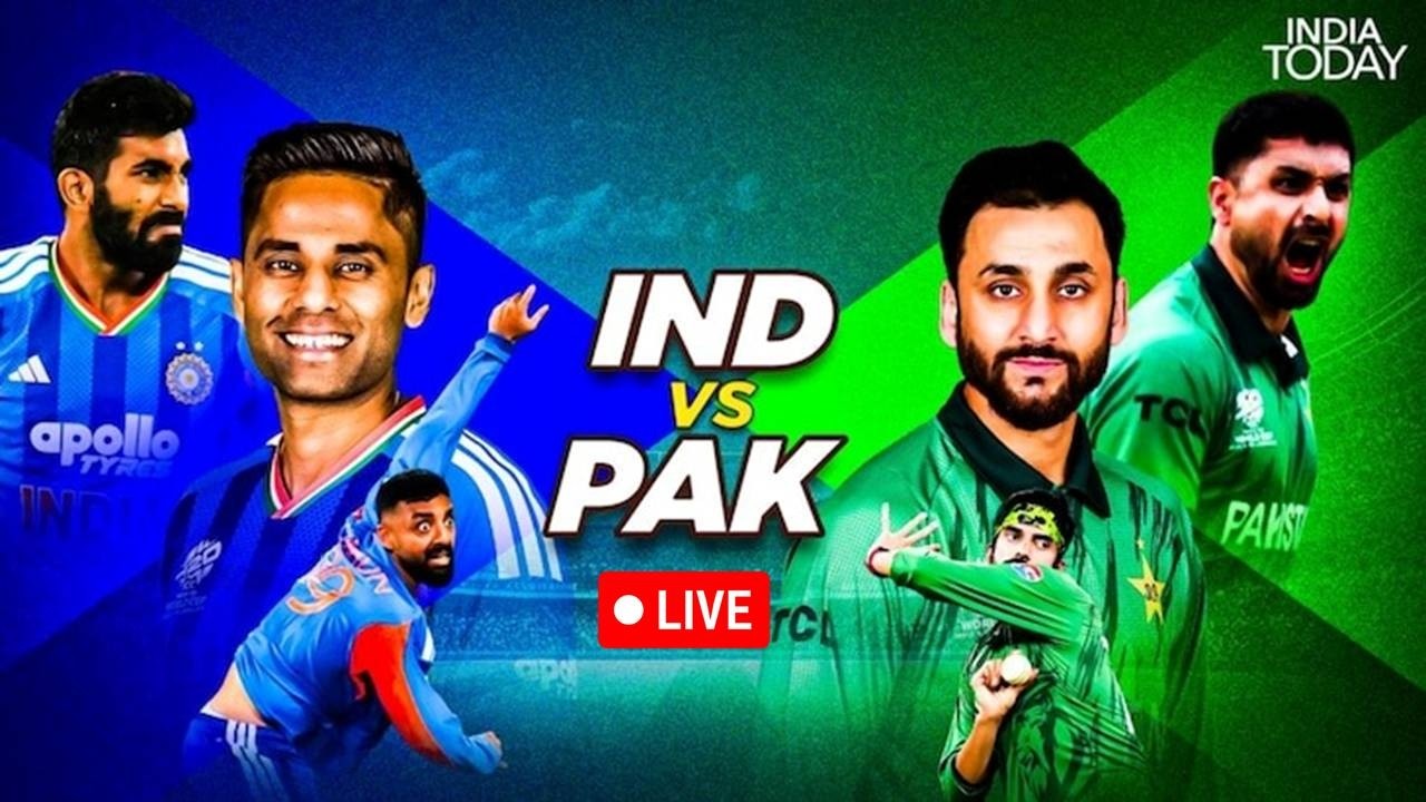 IND vs PAK T20 WC 2026 Live: Epic Rivalry Clash | India Vs Pak Match News LIVE | India Today LIVE
