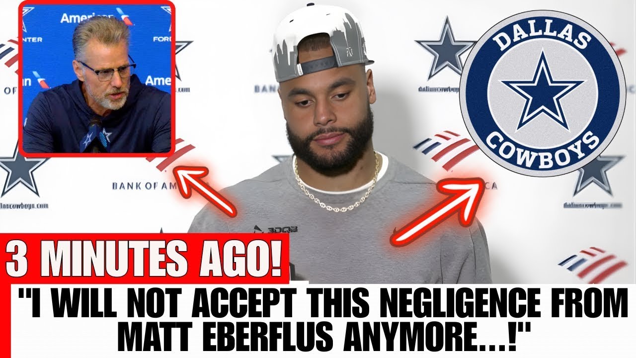 THIS IS THE END OF MATT EBERFLUS AFTER THIS! YOU WON'T BELIEVE WHAT HE DID! DALLAS COWBOYS NEWS!