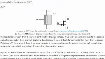 EngPhys 3BA3 2015 Lecture 11: JFETs & MOSFETs