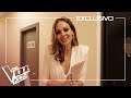Un día con Eva González: Así se vive la grabación desde dentro | Exclusivo | La Voz Kids 2025