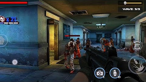 Dead Target: Zombie Android Gameplay #2