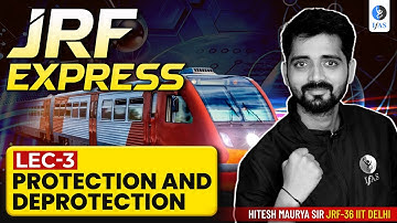 𝐉𝐑𝐅 𝐄𝐗𝐏𝐑𝐄𝐒𝐒 | 𝐏𝐫𝐨𝐭𝐞𝐜𝐭𝐢𝐨𝐧 𝐀𝐧𝐝 𝐃𝐞𝐩𝐫𝐨𝐭𝐞𝐜𝐭𝐢𝐨𝐧 𝐋-𝟑 | 𝐂𝐒𝐈𝐑 𝐍𝐄𝐓 𝟐𝟎𝟐𝟓 | 𝐈𝐅𝐀𝐒