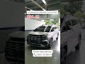 BEST DEALS! LSUV paling mewah dan nyaman semakin terjangkau!