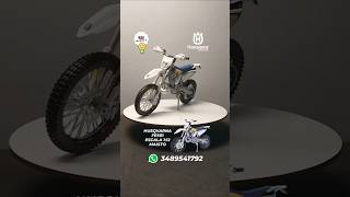 HUSQVARNA FE501 ESCALA 1:12 MAISTO