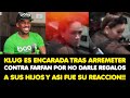 KLUG ES ENCARADA TRAS ARREMETER CONTRA FARFAN POR NO DARLE REGALOS A SUS HIJOS Y ASI FUE SU REACCION