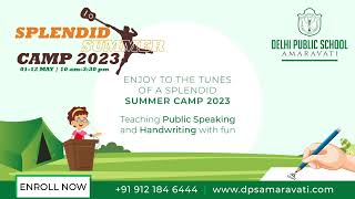 Dps Amaravati Summer Camp 2023