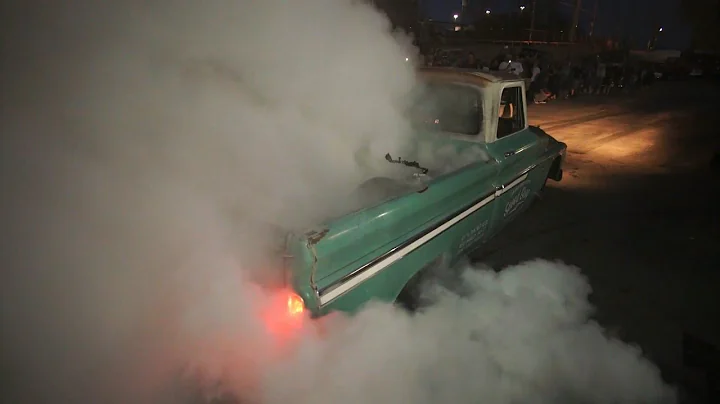 Watch Tiffany The Shop Truck Tear Up Her Home Turf...