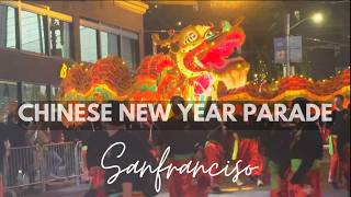 Chinese new year parade 2026 - San Francisco #fredrickstravel  #cny2026 #cny #parade #dragondance