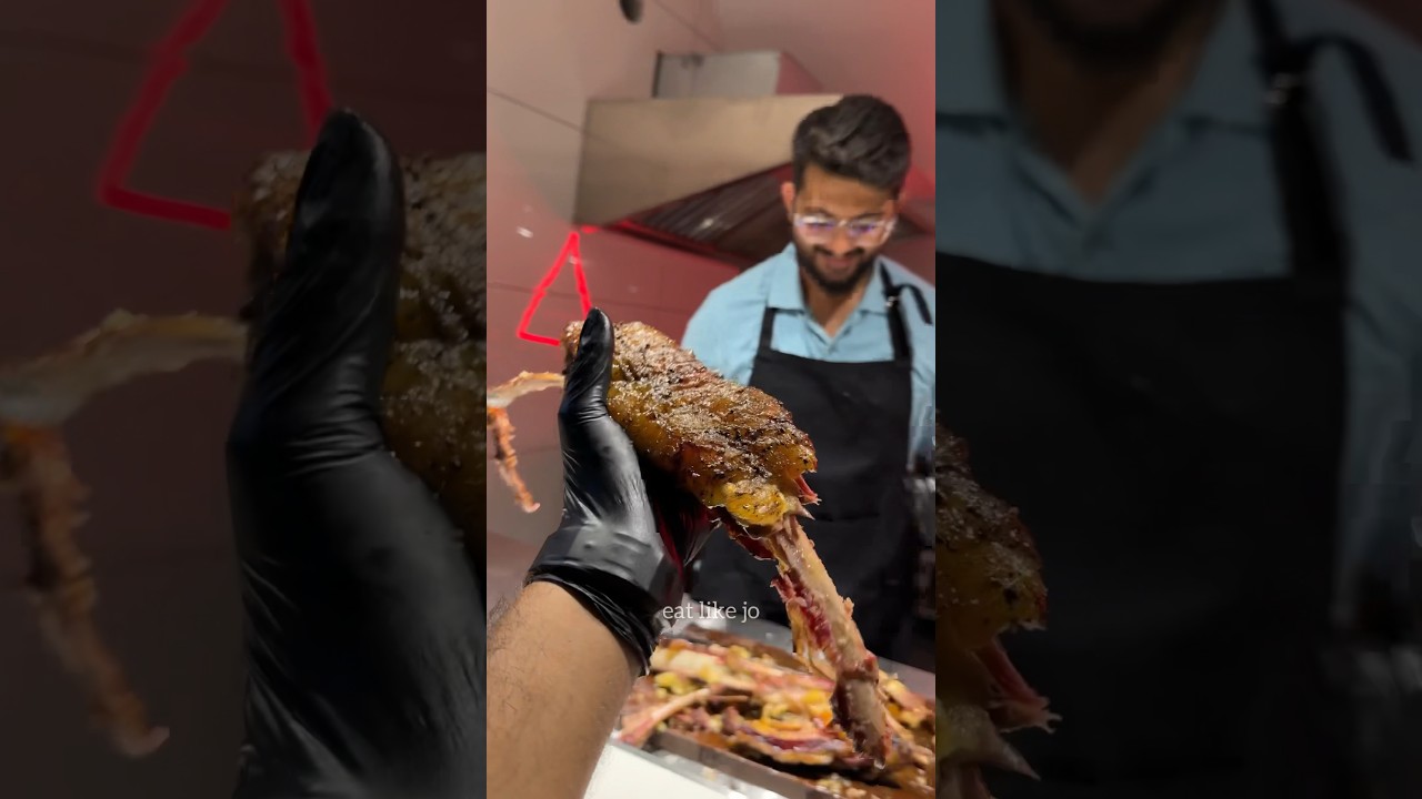 Real Texas Style Barbecue in Kochi | Eat Like Jo #barbecue #malayalam