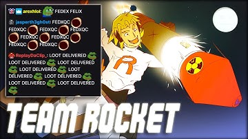 xQc and Team Rocket Blasts Off - Day 1 | OTV Rust 2.0