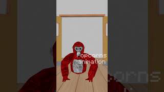 Monkey running through a door #gorillatag #3danimation #viralvideo Monkey running through a door #gorillatag #3danimation #viralvideo