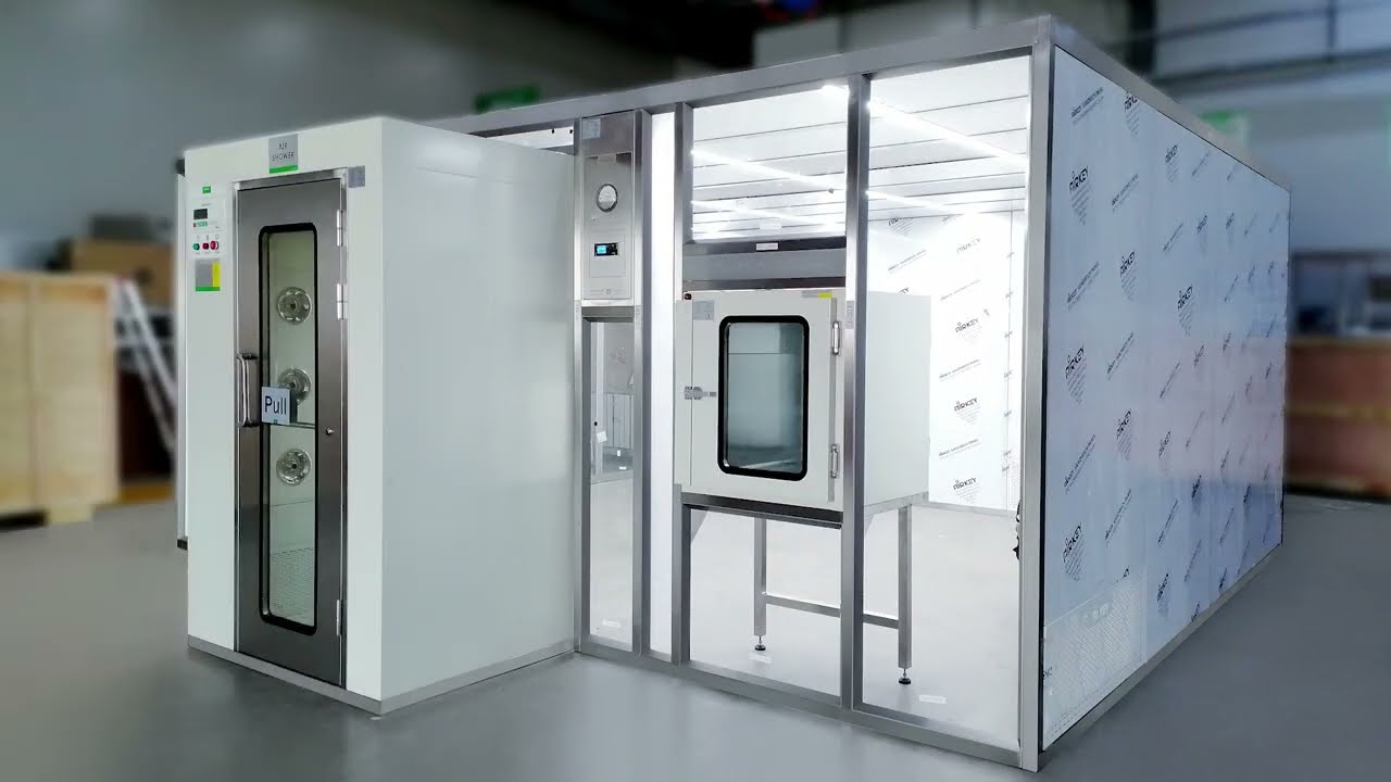 Greek Modular AK- Castle ISO6 Cleanroom Project Sharing