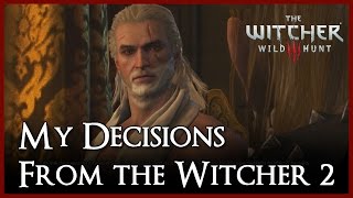 Witcher 3: Wild Hunt - My Decisions from Witcher 2! | How to Import Game Saves | StrangeLuv