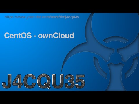 ownCloud — установка на CentOS 7 Minimal