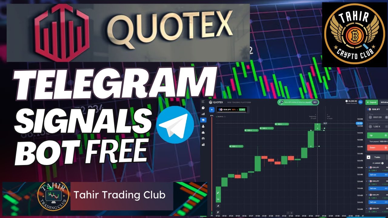 Quotex Free Signal Telegram Bot. 