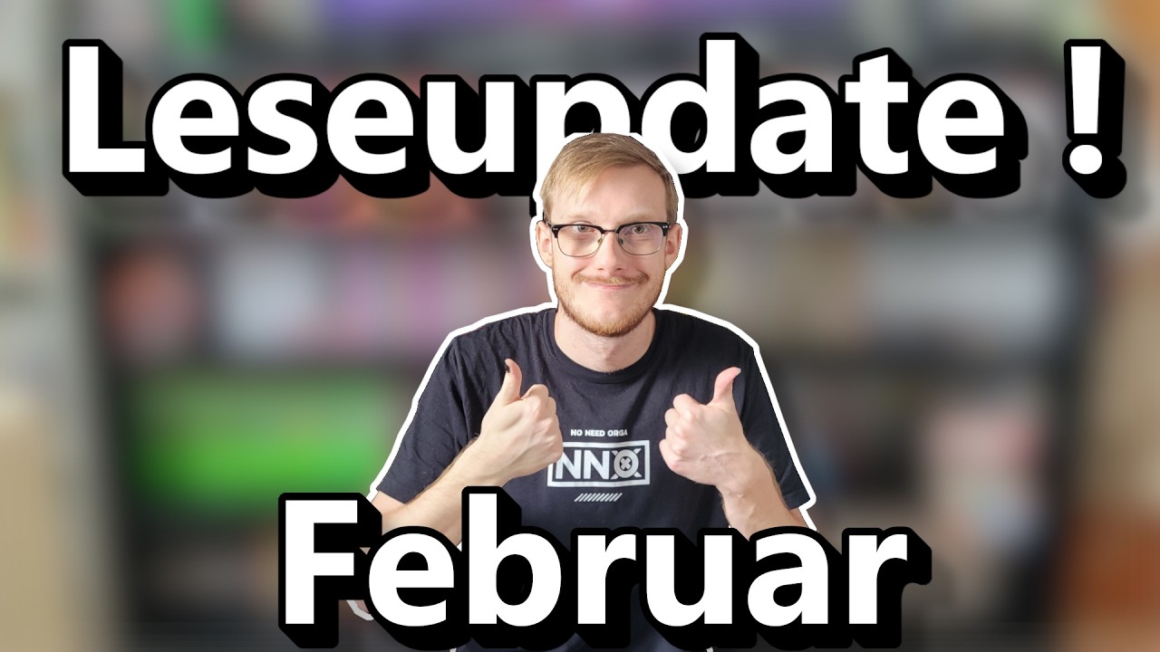 Leseupdate Februar 26 | Chrisselnator | 2026 |