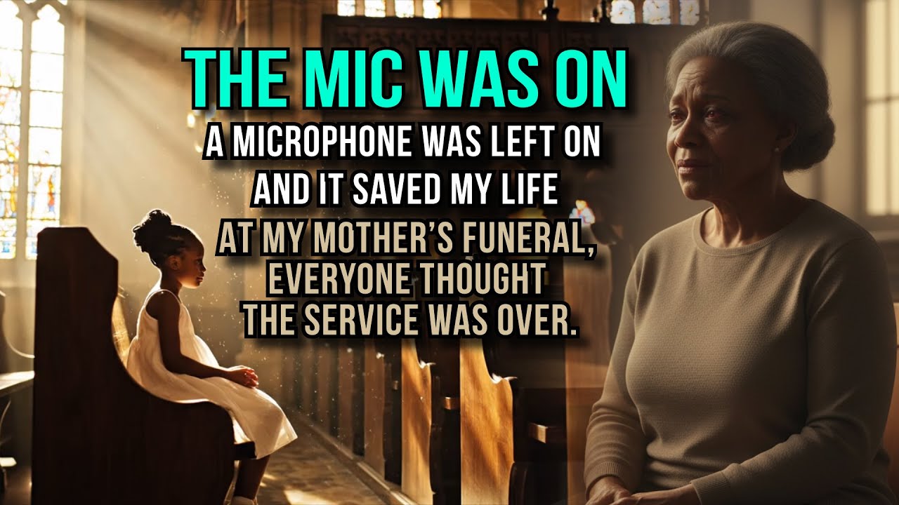 A Microphone Was Left On — And It Saved My Life