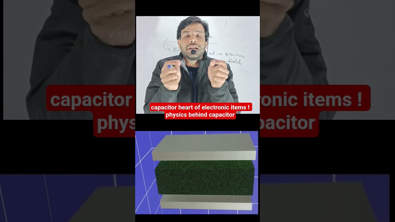 capacitor the heart of electronic items - all you should know about this !
