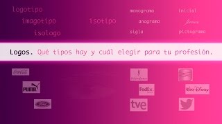 Logos: qué tipos hay y cuál elegir para tu profesión