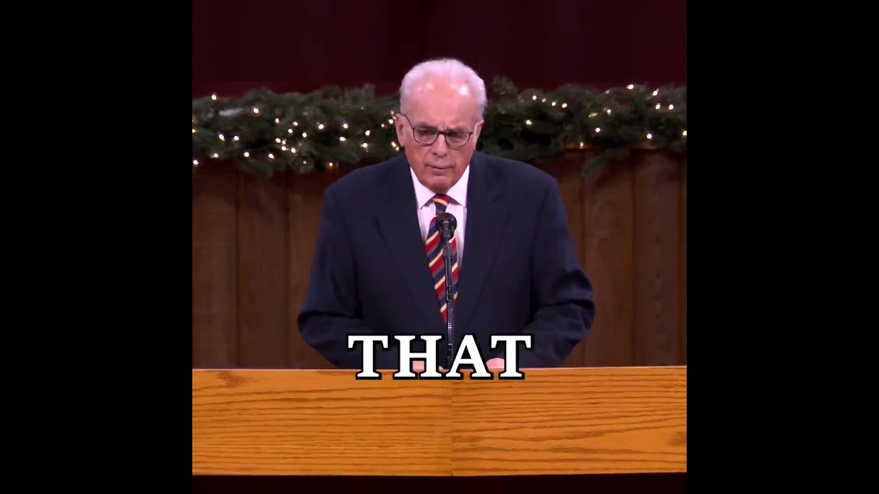 Когда следует креститься? Как понять, что вы верующий/христианин? Джон Макартур