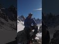 Skiing The Couloirs of Refuge Frey Patagonia