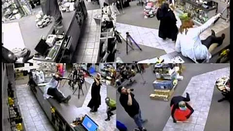 Harlem Shake (Security Camera Edition)