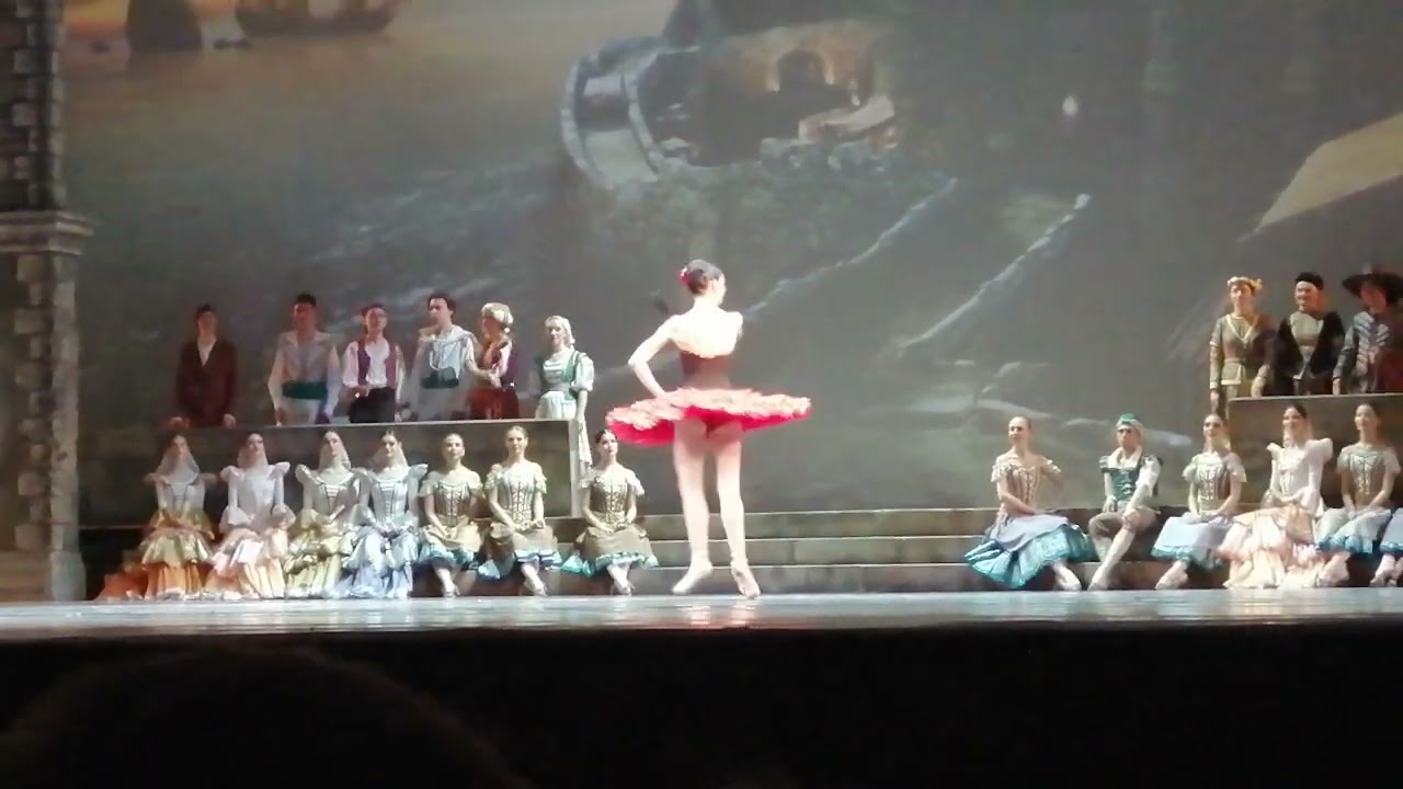 Екатерина Первушина, вариация, Дон Кихот 22 мая 2022 - YouTube